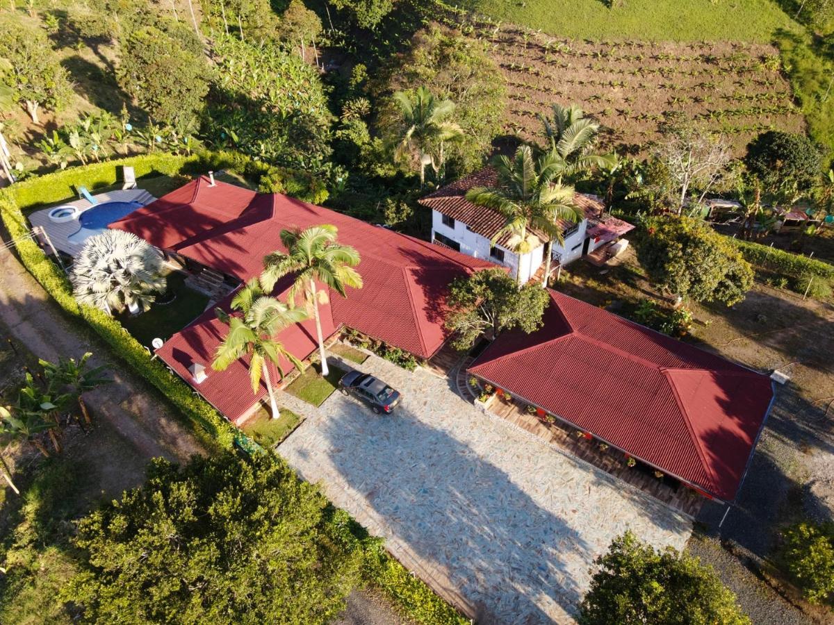 Finca Hotel Karey -Quindio 金巴亚 外观 照片