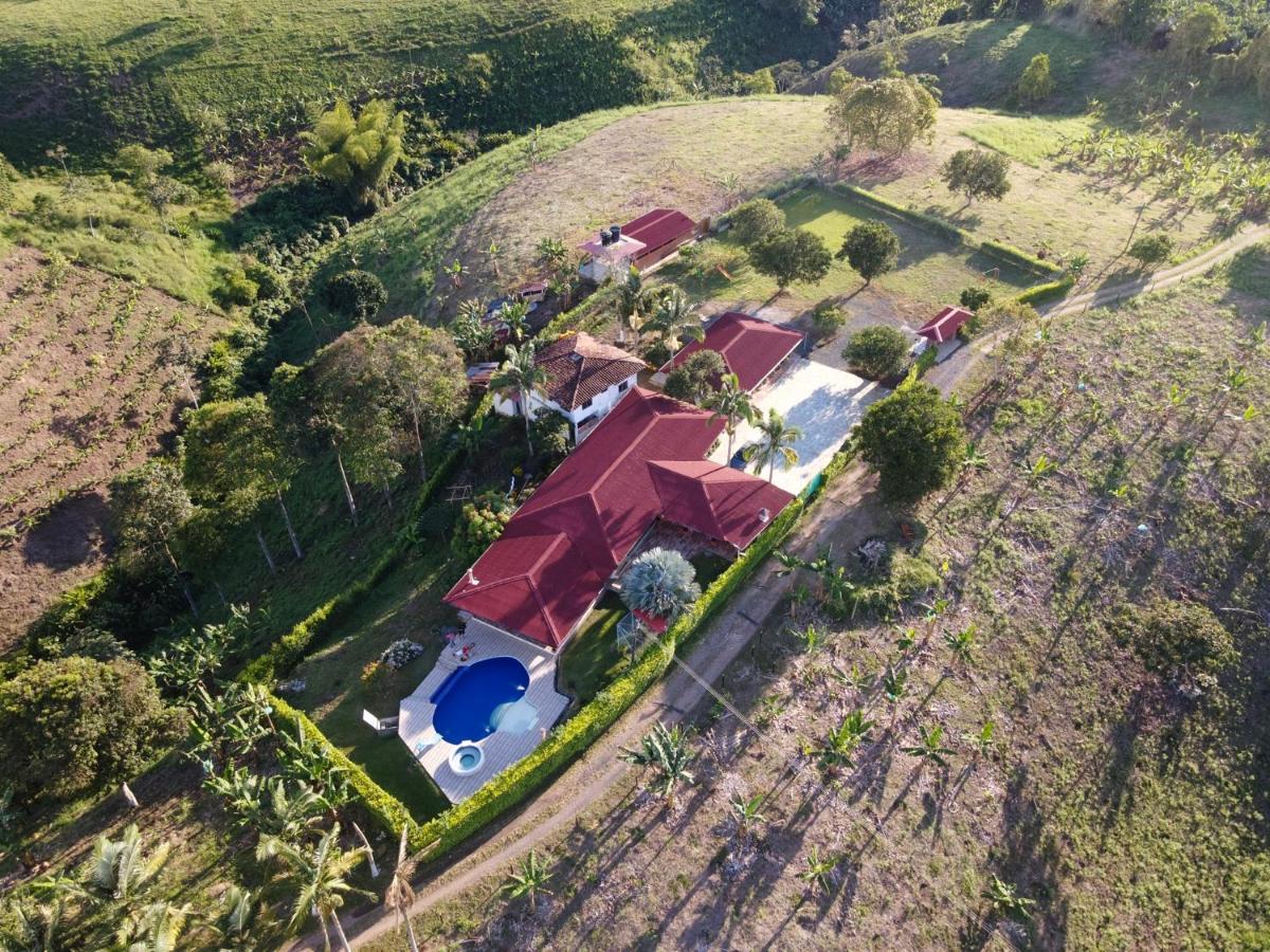 Finca Hotel Karey -Quindio 金巴亚 外观 照片