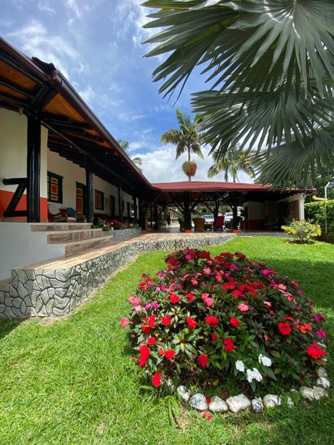 Finca Hotel Karey -Quindio 金巴亚 外观 照片