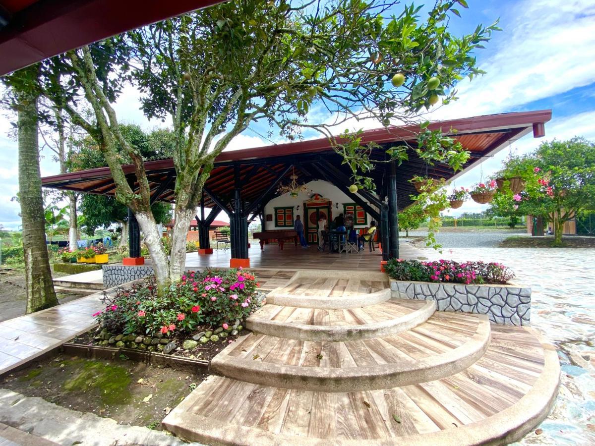 Finca Hotel Karey -Quindio 金巴亚 外观 照片