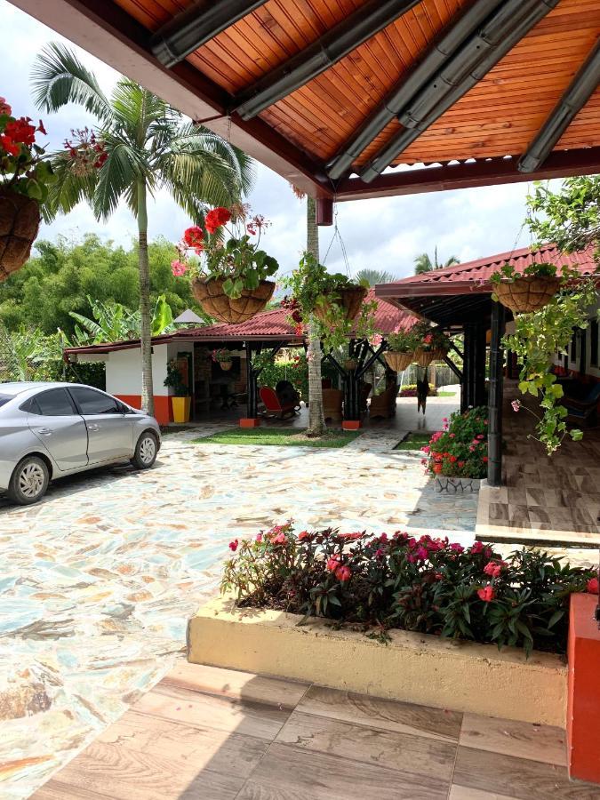 Finca Hotel Karey -Quindio 金巴亚 外观 照片