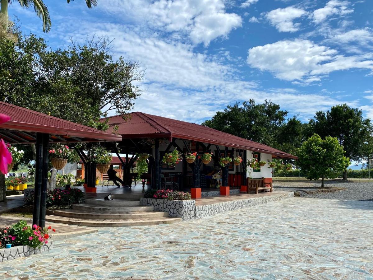 Finca Hotel Karey -Quindio 金巴亚 外观 照片