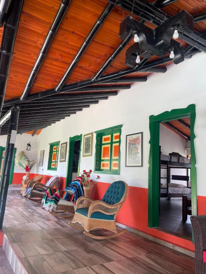 Finca Hotel Karey -Quindio 金巴亚 外观 照片