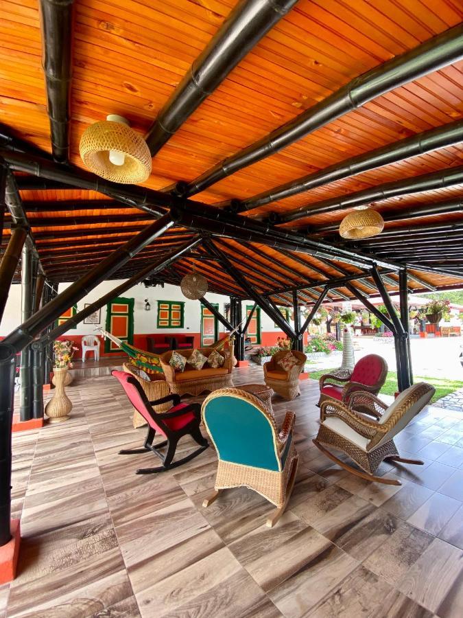 Finca Hotel Karey -Quindio 金巴亚 外观 照片
