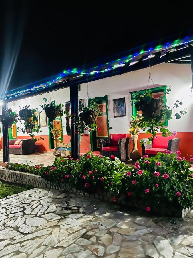 Finca Hotel Karey -Quindio 金巴亚 外观 照片