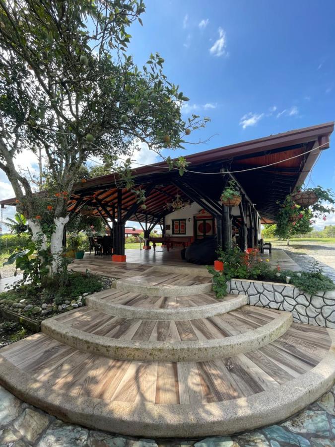 Finca Hotel Karey -Quindio 金巴亚 外观 照片