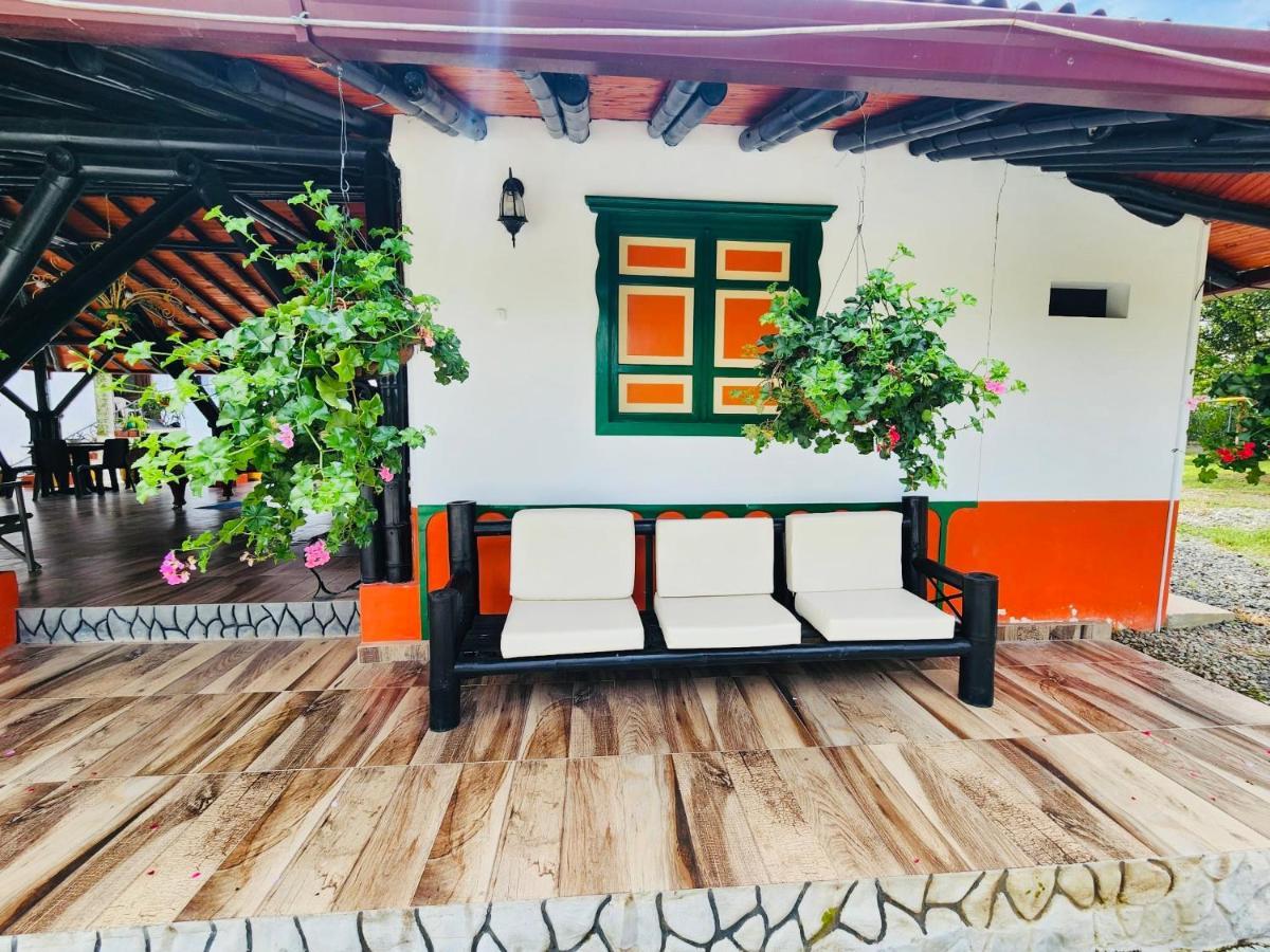Finca Hotel Karey -Quindio 金巴亚 外观 照片