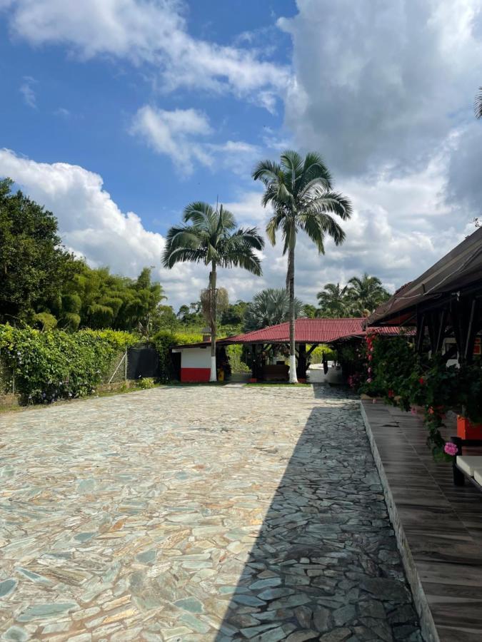 Finca Hotel Karey -Quindio 金巴亚 外观 照片