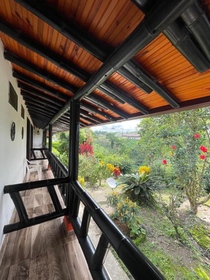 Finca Hotel Karey -Quindio 金巴亚 外观 照片