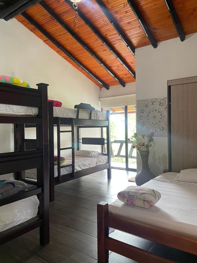 Finca Hotel Karey -Quindio 金巴亚 外观 照片
