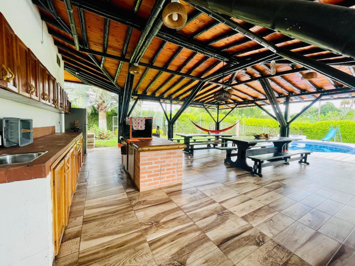 Finca Hotel Karey -Quindio 金巴亚 外观 照片