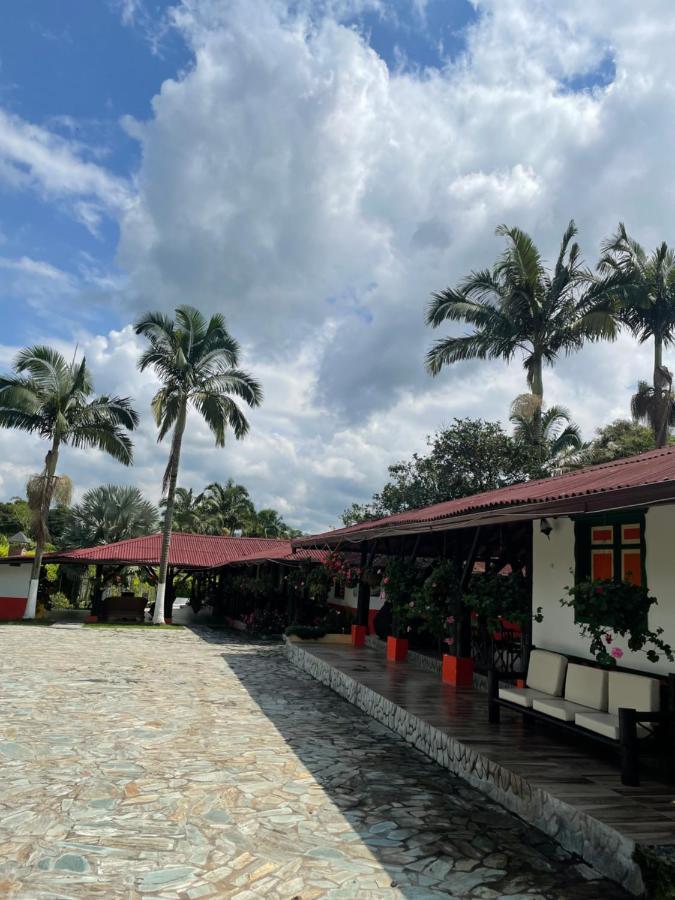 Finca Hotel Karey -Quindio 金巴亚 外观 照片
