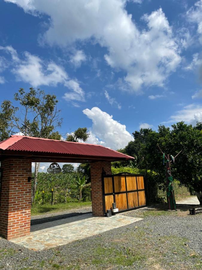 Finca Hotel Karey -Quindio 金巴亚 外观 照片