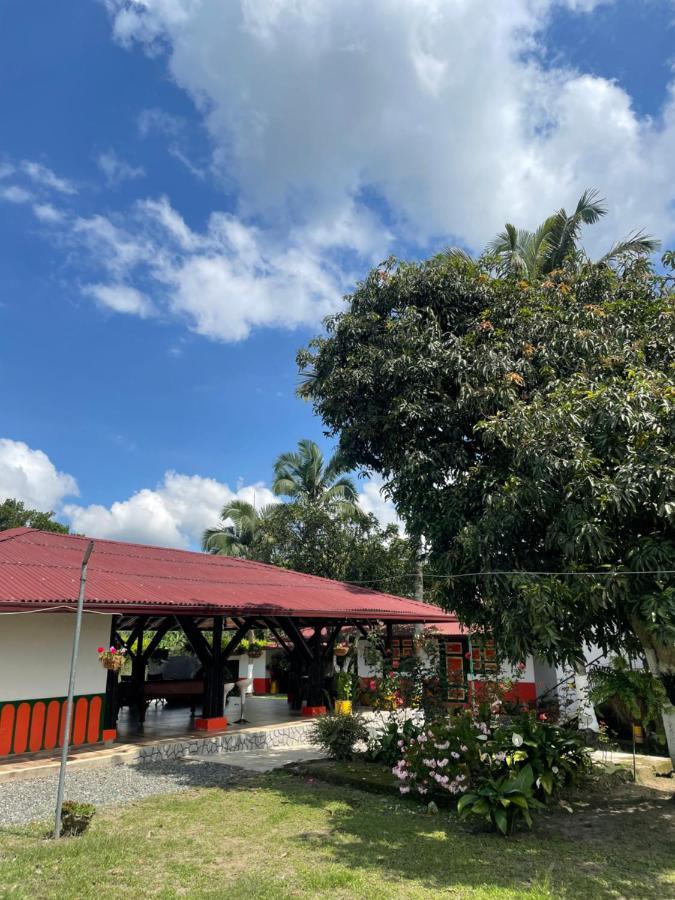 Finca Hotel Karey -Quindio 金巴亚 外观 照片