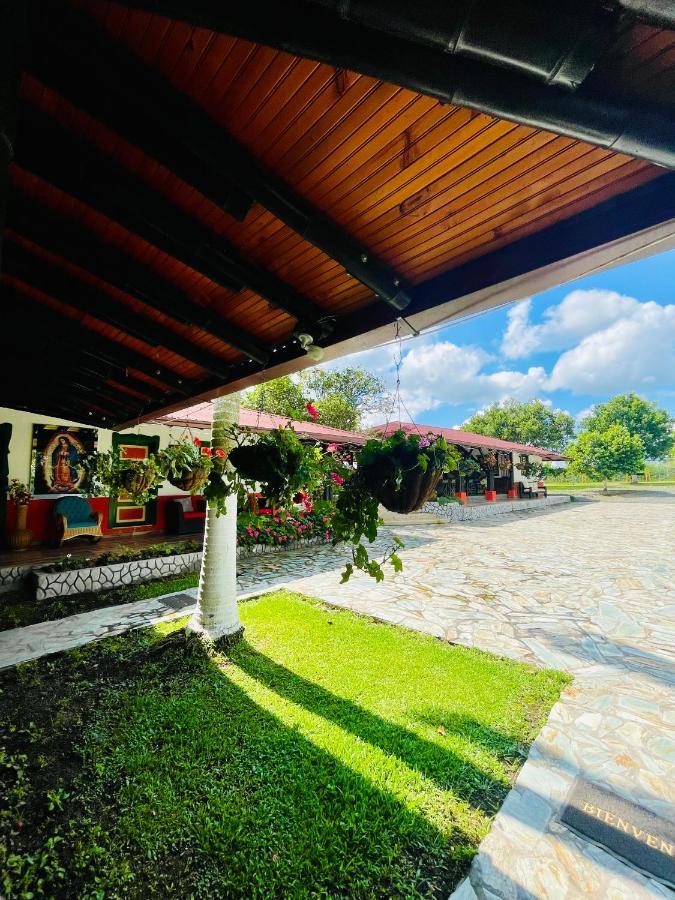 Finca Hotel Karey -Quindio 金巴亚 外观 照片