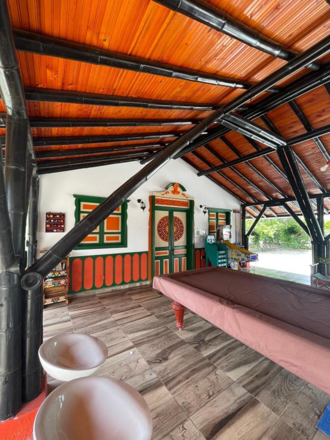 Finca Hotel Karey -Quindio 金巴亚 外观 照片