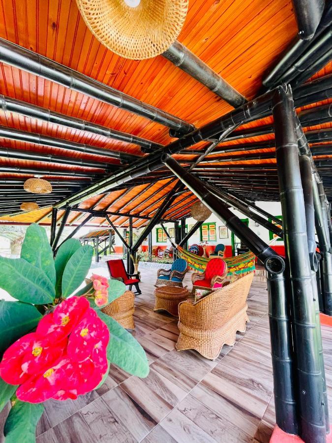 Finca Hotel Karey -Quindio 金巴亚 外观 照片