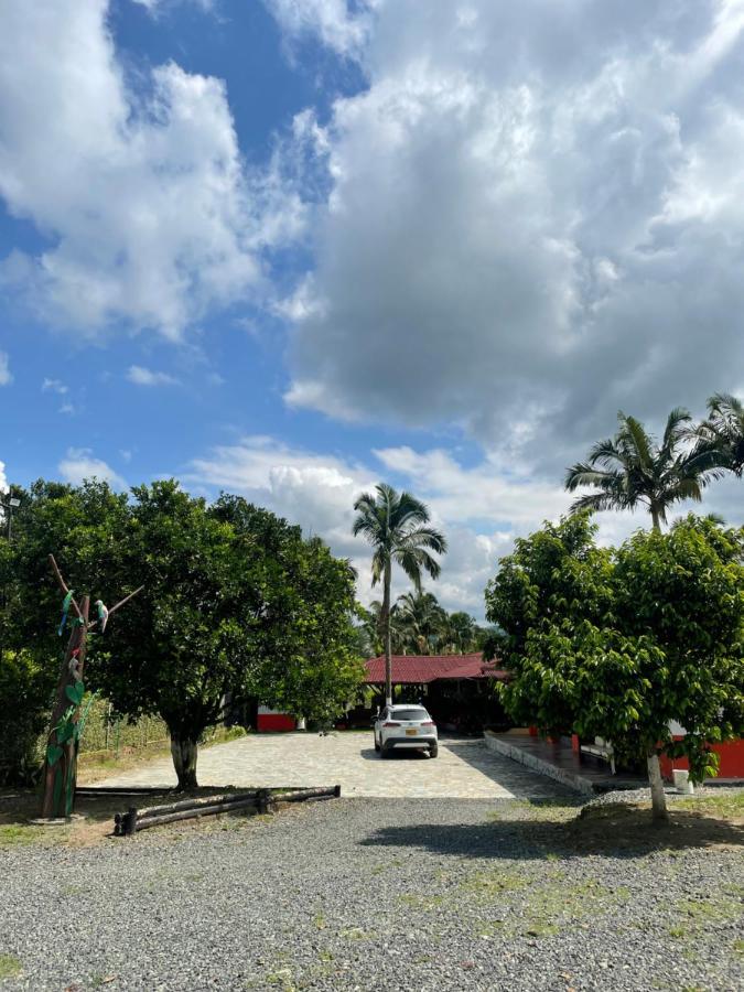 Finca Hotel Karey -Quindio 金巴亚 外观 照片
