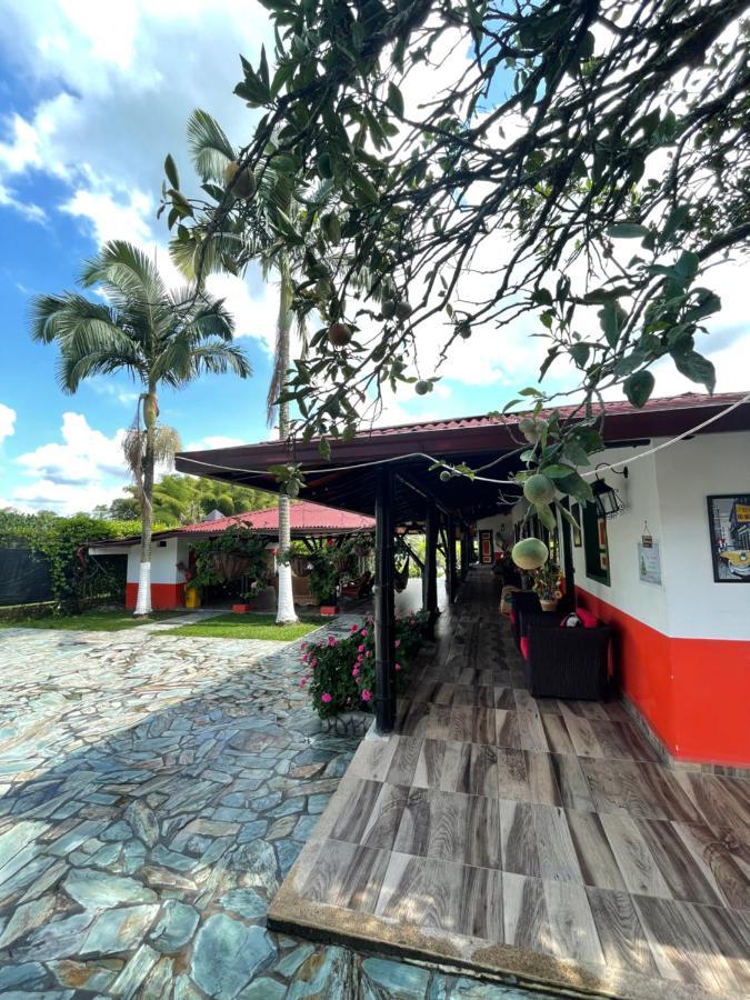 Finca Hotel Karey -Quindio 金巴亚 外观 照片