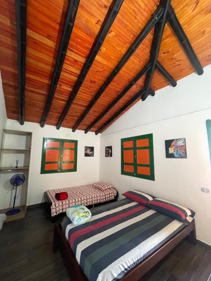 Finca Hotel Karey -Quindio 金巴亚 外观 照片