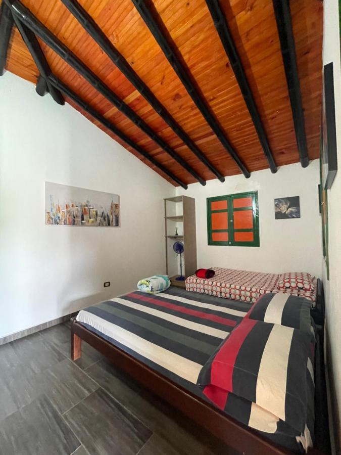 Finca Hotel Karey -Quindio 金巴亚 外观 照片