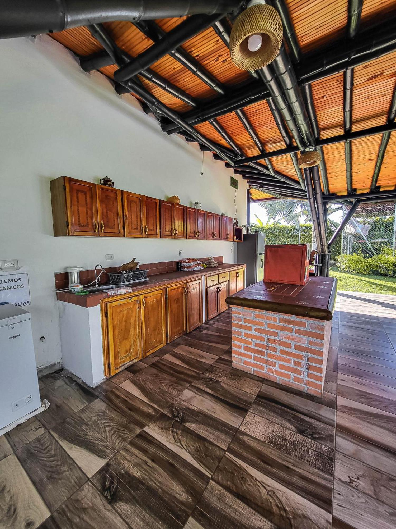 Finca Hotel Karey -Quindio 金巴亚 外观 照片